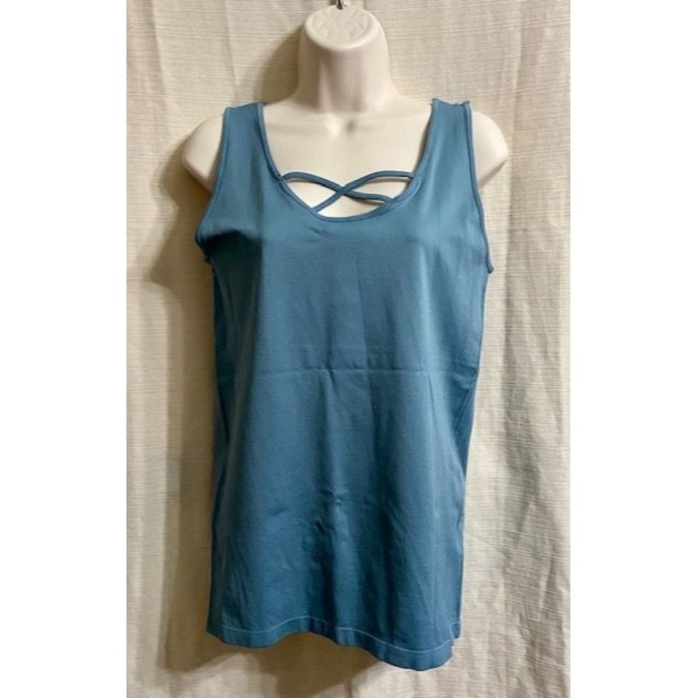 Skylee Athletic Tank Top Size Plus 0X